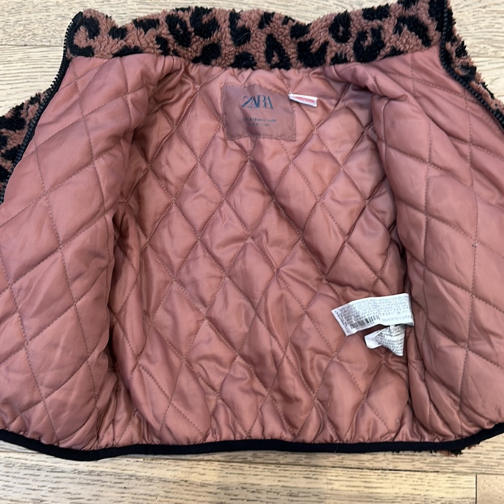Sizzle 12-18 months Zara coat - Picture 2 of 2